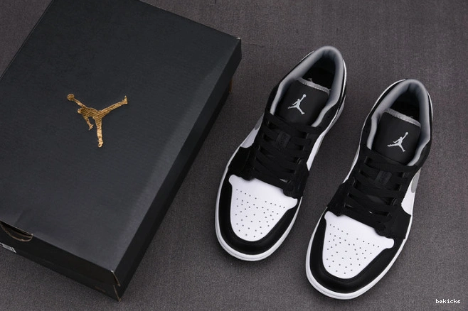 Cheap white 558553-040 black low 1 air grey jordan 0429